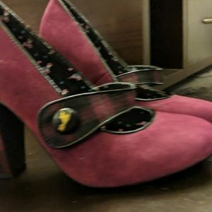 babycham canvas pumps